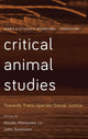 Book cover of: Critical Animal Studies