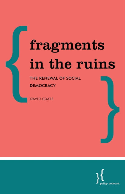Book cover of: Fragments in the Ruins. By: David Coats