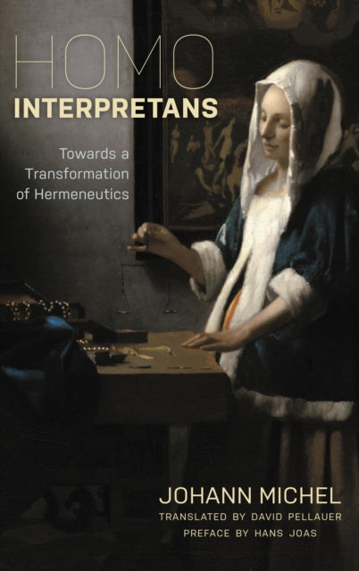 Book cover of: Homo Interpretans. By: Johann Michel