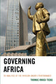 Book cover of: Governing Africa. By: Thomas Tieku