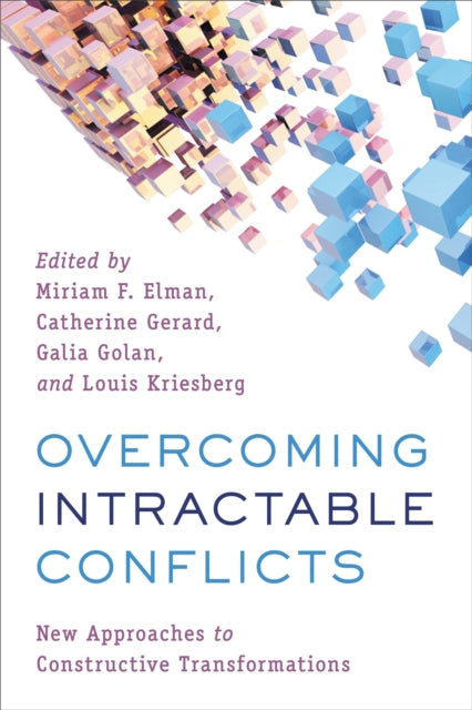 Book cover of: Overcoming Intractable Conflicts. By: Miriam F. Elman