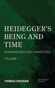 Book cover of: Heidegger's Being and Time. By: Thomas SHEEHAN