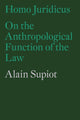 Book cover of: Homo Juridicus. By: Alain Supiot