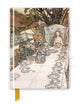 Book cover of: Rackham: Alice In Wonderland Tea Party (Foiled Journal). By: Flame Tree Studio