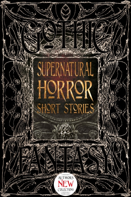 Book cover of: Supernatural Horror Short Stories. By: Flame Tree Studio