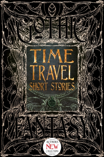 Book cover of: Time Travel Short Stories. By: Flame Tree Studio
