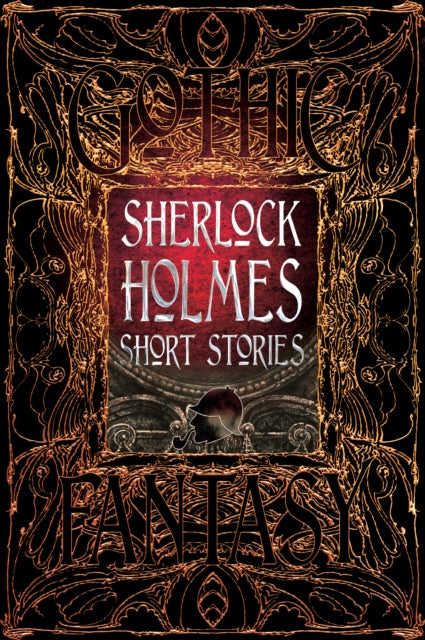 Book cover of: Sherlock Holmes Short Stories. By: Flame Tree Studio
