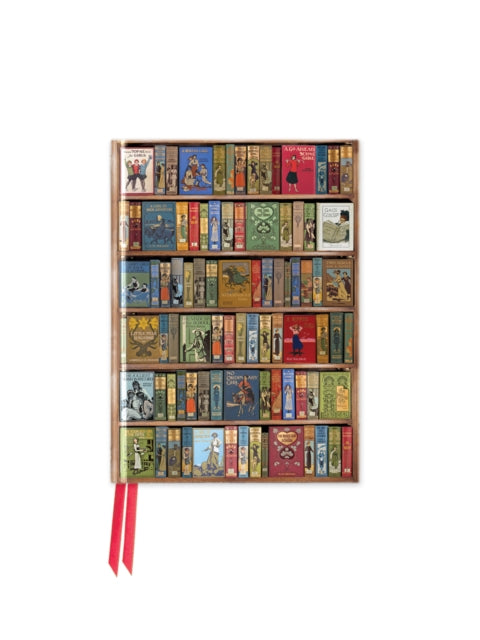 Bodleian Libraries: High Jinks Bookshelves (Foiled Pocket Journal) 9781786646255 Flame Tree Studio
