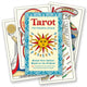 Book cover of: Tarot Card Pack. By: Flame Tree Studios