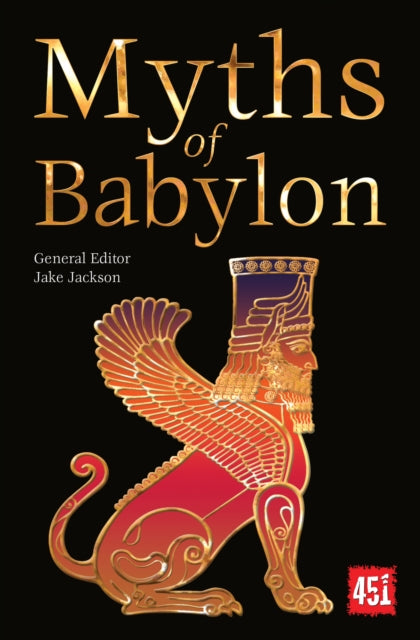 Book cover of: Myths of Babylon. By: Jake Jackson