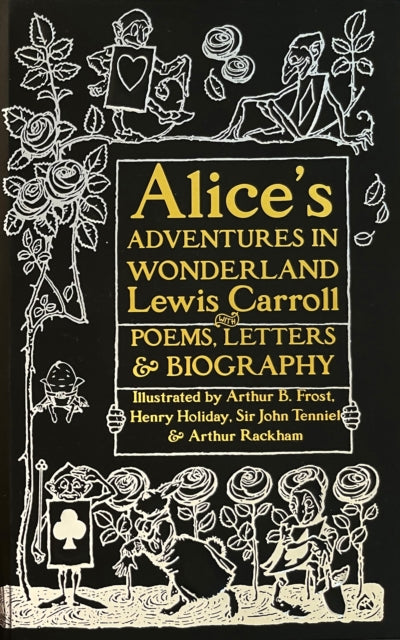 Book cover of: Alice's Adventures in Wonderland. By: Charlie Lovett