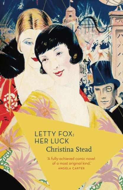 Book cover of: Letty Fox: Her Luck. By: Christina Stead
