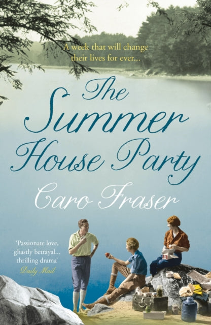 Book cover of: Summer House Party. By: Caro Fraser