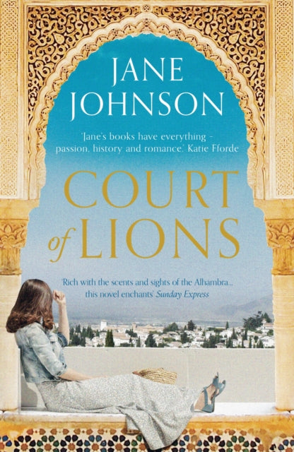 Book cover of: Court of Lions. By: Jane Johnson