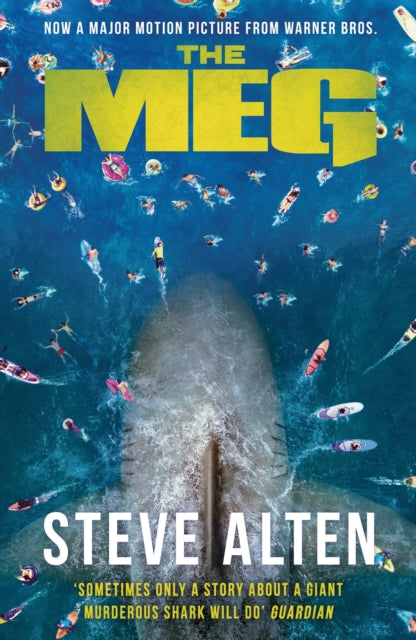 Book cover of: MEG. By: Steve Alten