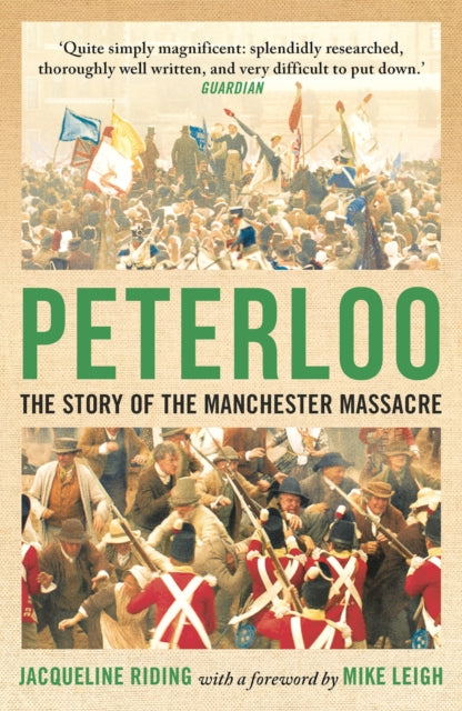 Book cover of: Peterloo. By: Jacqueline Riding
