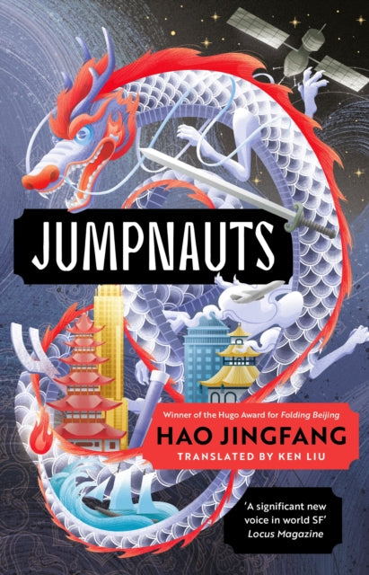 Book cover of: Jumpnauts. By: Hao Jingfang