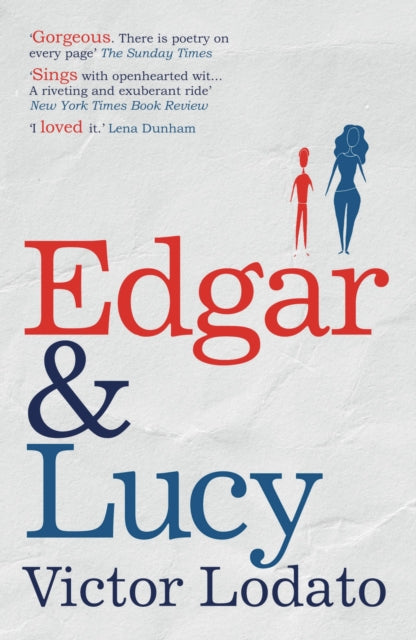 Book cover of: Edgar and Lucy. By: Victor Lodato