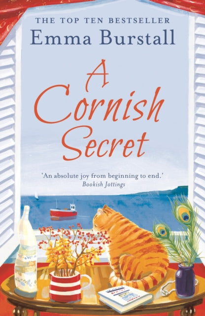 Book cover of: Cornish Secret. By: Emma Burstall
