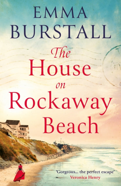 Book cover of: House On Rockaway Beach. By: Emma Burstall