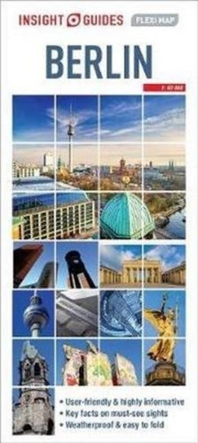 Book cover of: Insight Guides Flexi Map Berlin