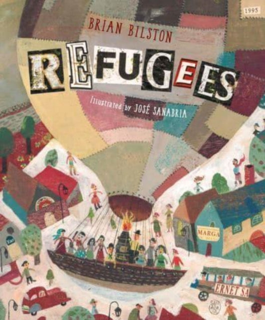 Book cover of: Refugees. By: José Sanabria