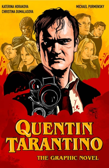 Quentin Tarantino, The Graphic Novel 9781786751614 DUMALASOVA, C