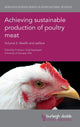Book cover of: Achieving Sustainable Production of Poultry Meat Volume 3. By: Brian Jordan