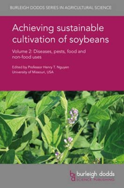 Book cover of: Achieving Sustainable Cultivation of Soybeans Volume 2. By: Henry T. Nguyen