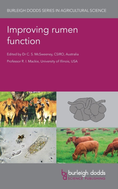 Book cover of: Improving Rumen Function. By: Chris McSweeney