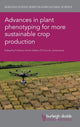 Book cover of: Advances in Plant Phenotyping for More Sustainable Crop Production. By: Achim Walter