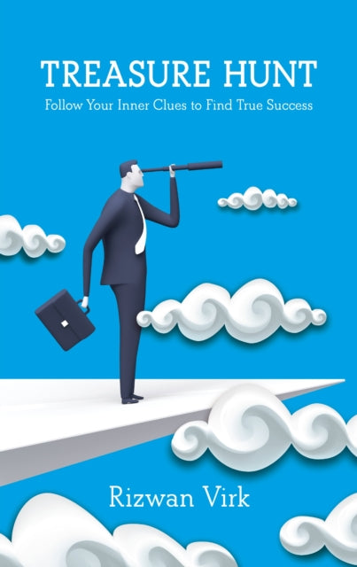 Book cover of: Treasure Hunt. By: Rizwan Virk