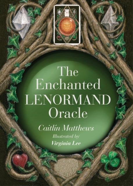 Book cover of: Enchanted Lenormand Oracle. By: Caitlin Matthews