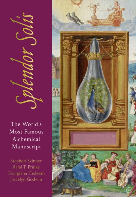 Book cover of: Splendor Solis. By: Stephen Skinner