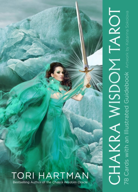 Book cover of: Chakra Wisdom Tarot. By: Tori Hartman