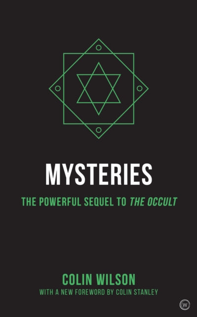 Book cover of: Mysteries. By: Colin Wilson