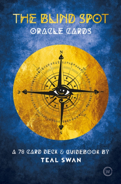 Book cover of: Blind Spot Oracle Cards. By: Teal Swan