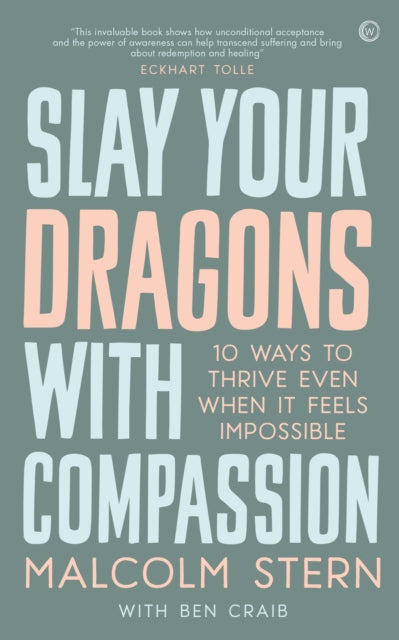 Book cover of: Slay Your Dragons With Compassion. By: Malcolm Stern
