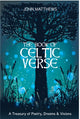 Book cover of: Book of Celtic Verse. By: John Matthews