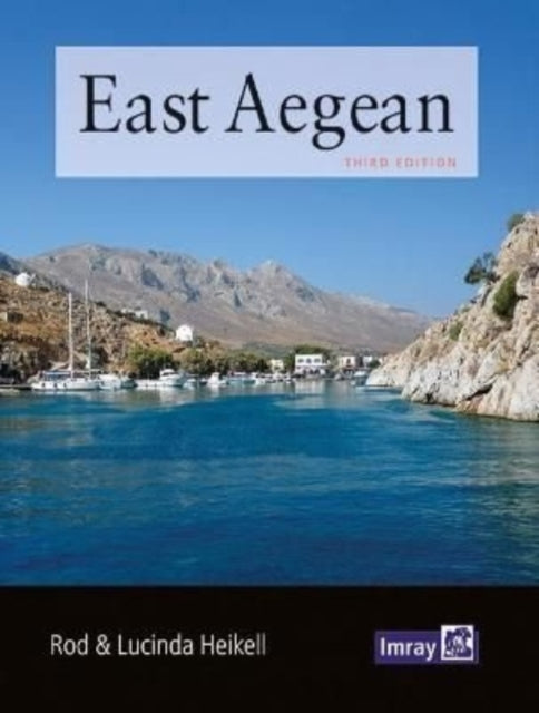 Book cover of: East Aegean. By: Imray
