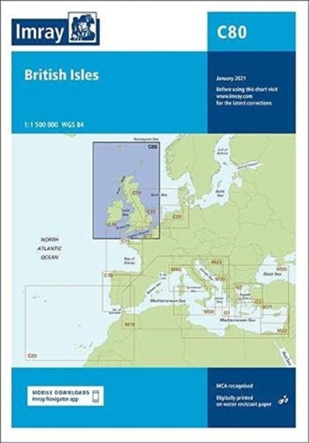 Book cover of: C80 British Isles