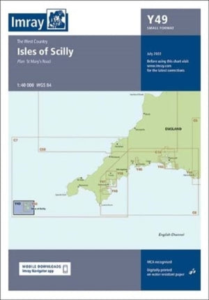 Imray Chart Y49