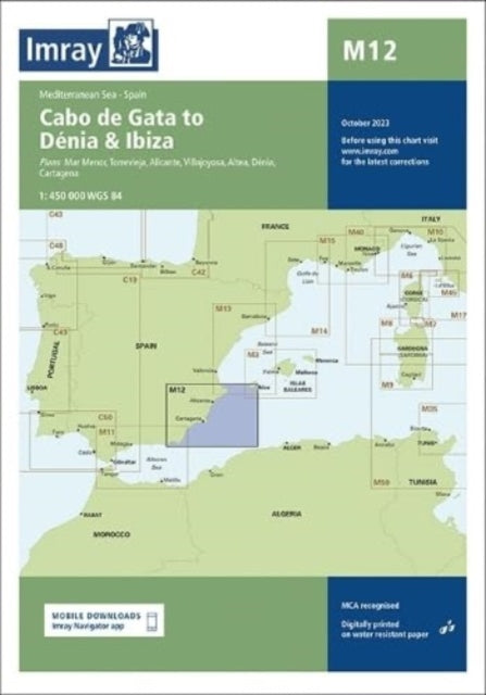 Book cover of: M12