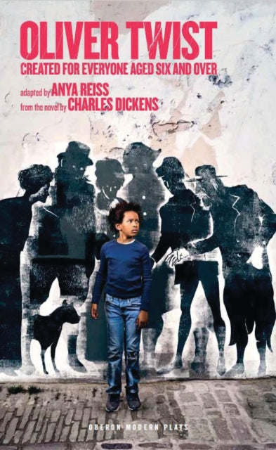Book cover of: Oliver Twist. By: Anya Reiss