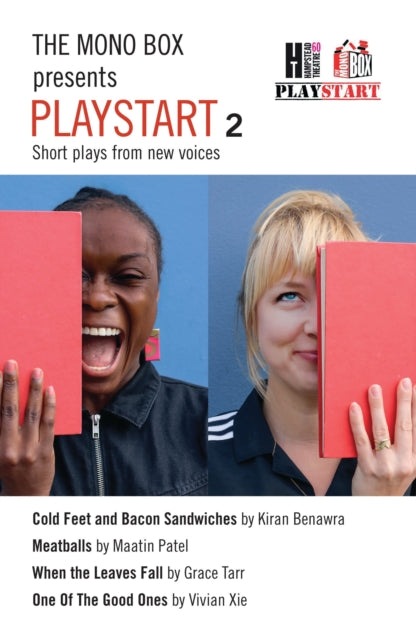 Book cover of: Mono Box presents Playstart 2. By: Kiran Benawra
