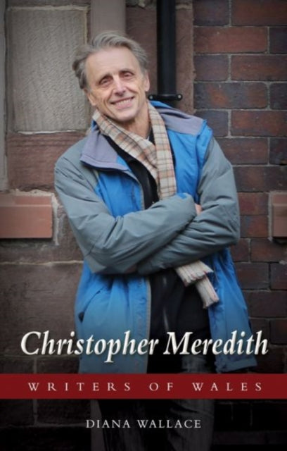 Book cover of: Christopher Meredith. By: Diana Wallace