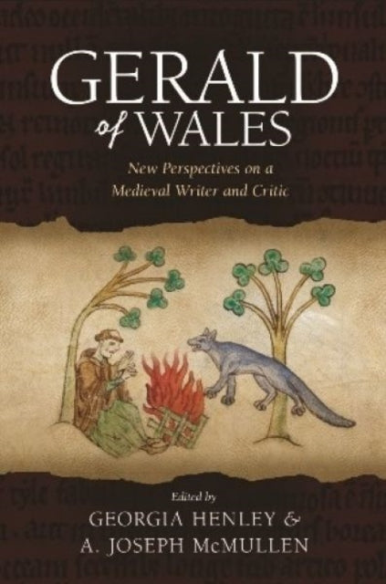 Book cover of: Gerald of Wales