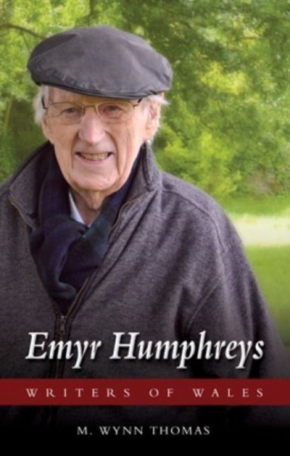 Book cover of: Emyr Humphreys. By: M. Wynn Thomas