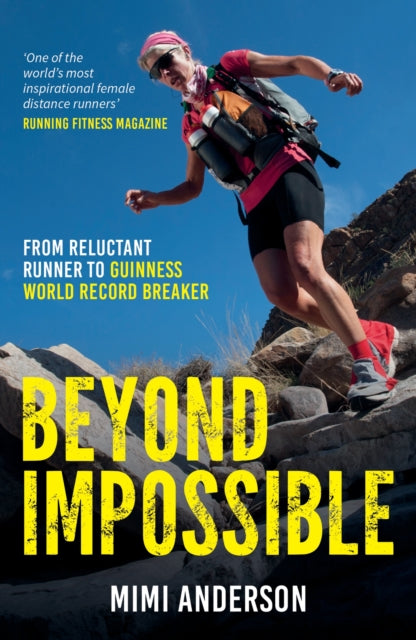 Book cover of: Beyond Impossible. By: Mimi Anderson