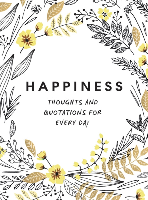 Book cover of: Happiness. By: Summersdale
